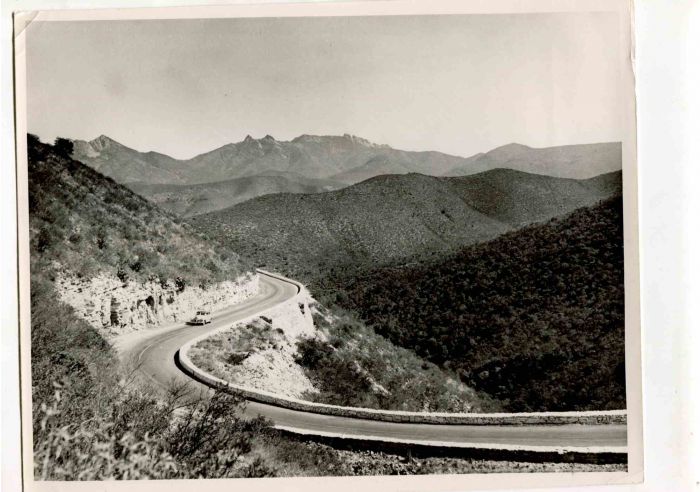 Pan-American Highway - American Vintage Photograph