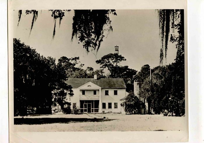 Refuge - American Vintage Photograph