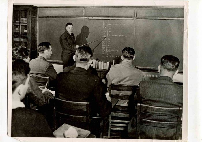 Technological Progress - American Vintage Photograph