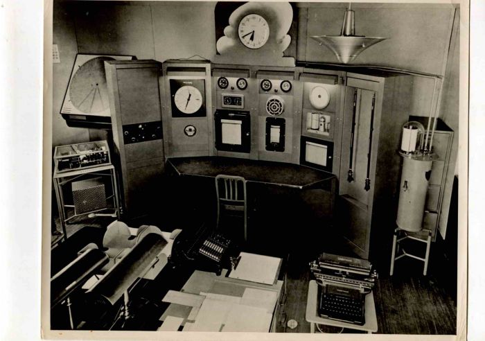Modern Science - American Vintage Photograph