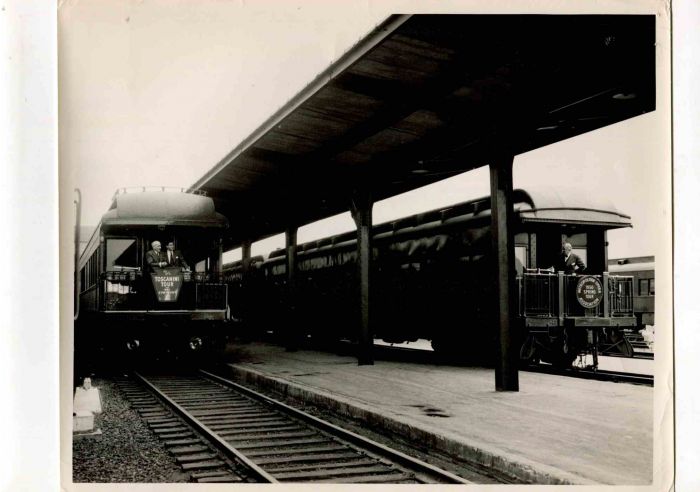 Toscanini in Tour - American Vintage Photograph