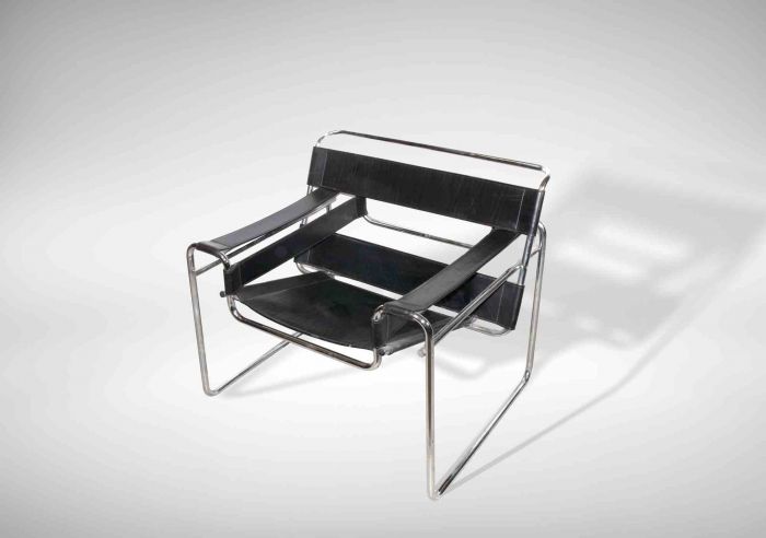 Vintage Armchair n the Style of Marcel Breuer