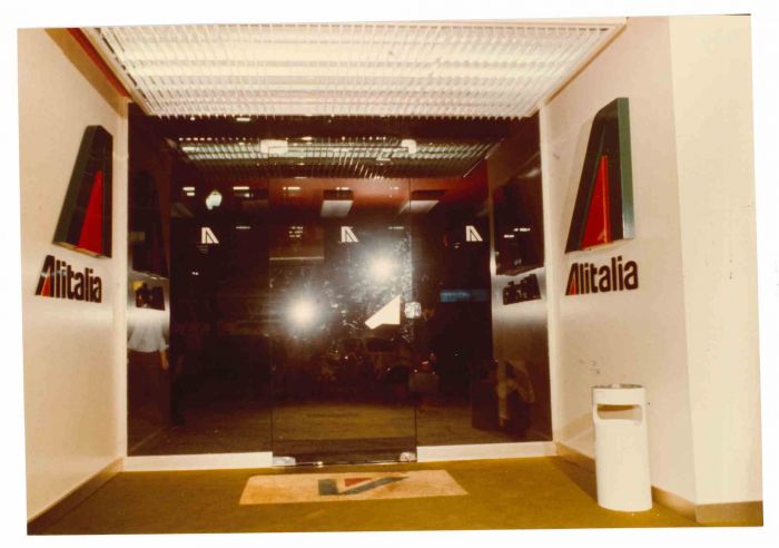 Alitalia - Historical Photos  - Rome Branch of San Paolo