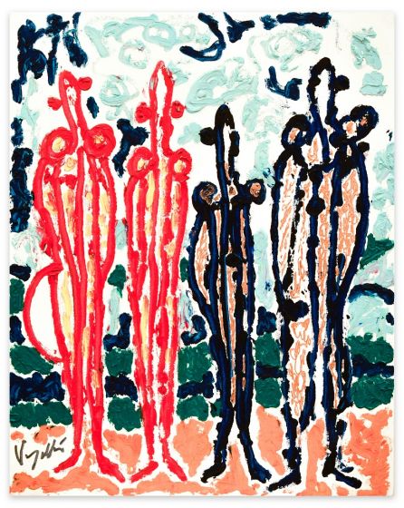 Circus by Antonio Vangelli - Contemporary Artwork