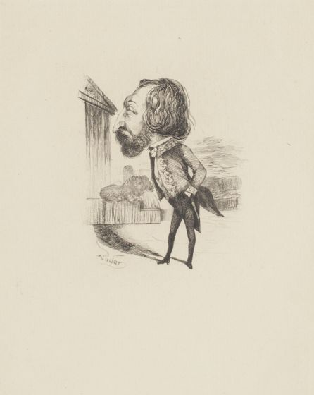 Caricature by Nadar - Modern Artwork