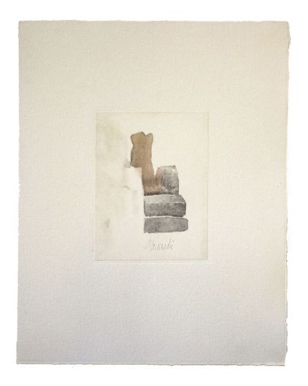 The old Village by Giorgio Morandi - Contemporary Artwork