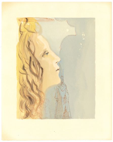 Beatrice from the Series "The Divine Comedy" 
