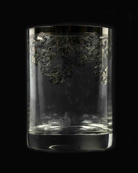 Glass Centerpiece
