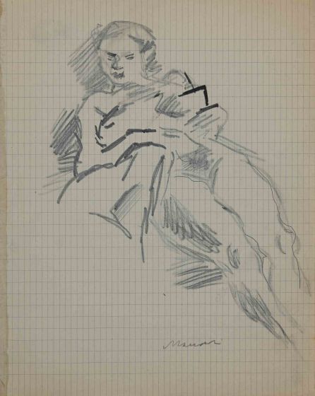Reclined Nude