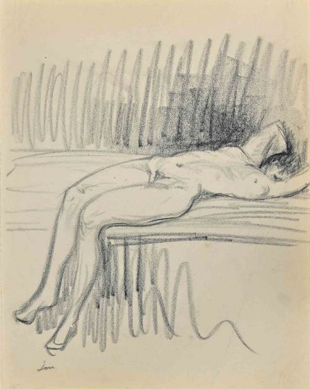 Reclined Nude