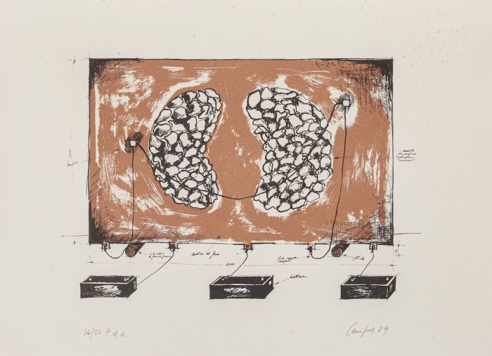 Composition by Campus- Modern Artwork
