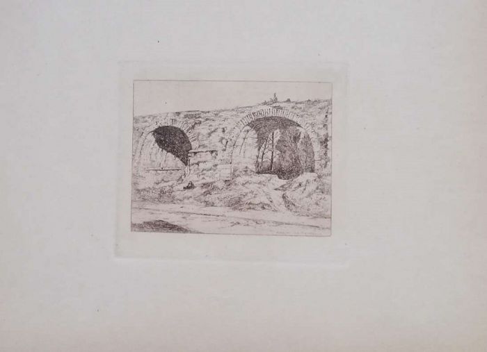 Maintenon Aqueduct by Luigi Beltrami - Modern Artworks