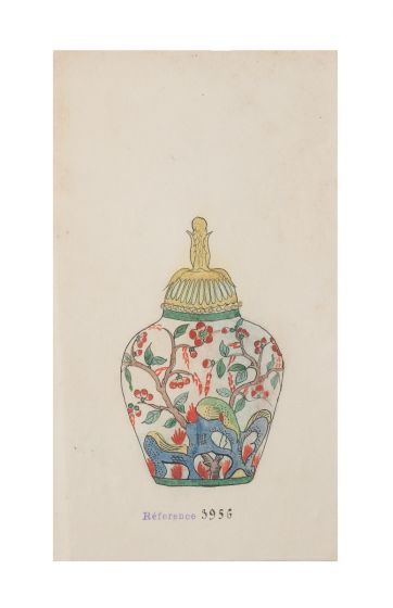 Porcelain Vase by Anonymous- Artwork
