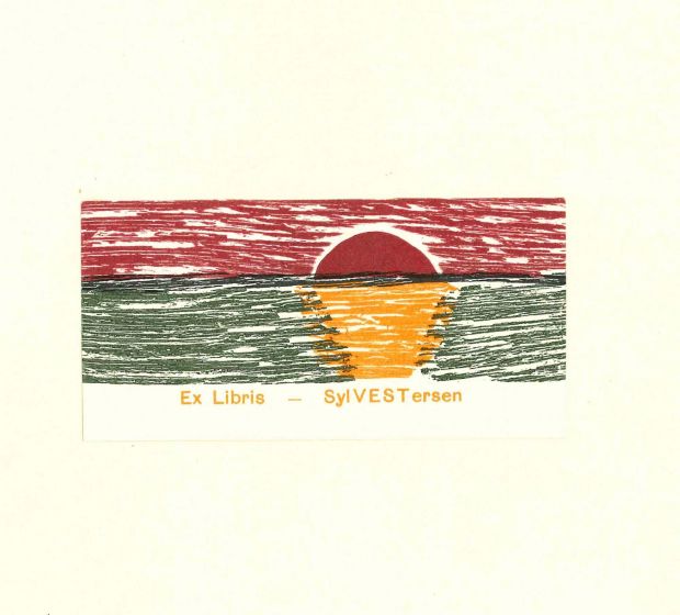 Ex Libris Sylvestersen