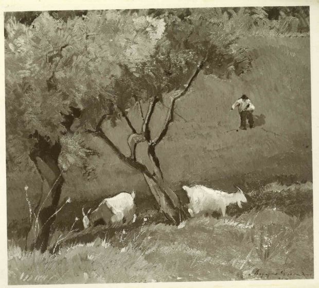 Photograph of a Painting by Beppe Guzzi