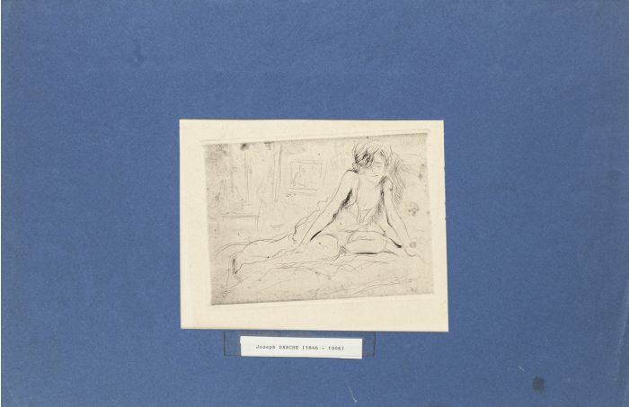 Nude by  Joseph Darche- Modern Artwork