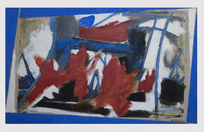Abstract Epressionism by Giorgio Lo Fermo -  Contemporary Artwork 