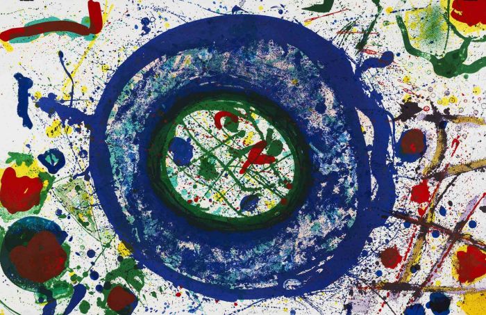 Sam Francis - Untitled - Contemporary Art