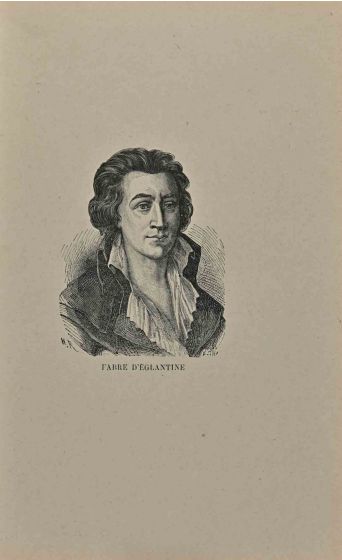 Portrait of  Fabre d'Eglantine