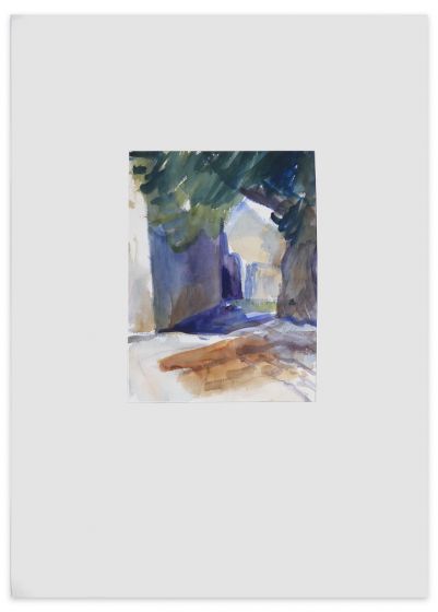 Shadow and Tree by Armin Guther - Contemporary artwork