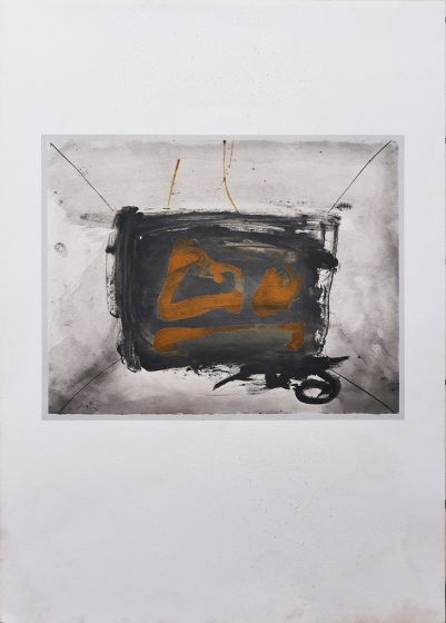Still Life by Antoni Tàpies - Contemporary Artwork