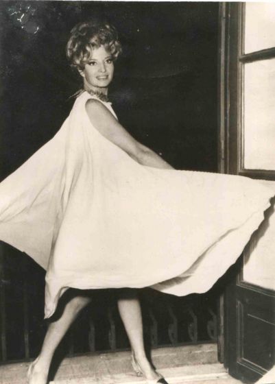 Vintage Portrait of Monica Vitti