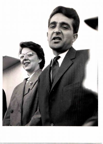 Farah’s Son with a French Nurse