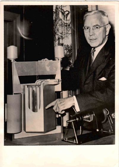 Vintage Portrait of John McCone