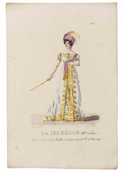 Grands Théâtres de Paris - La Fée Melise