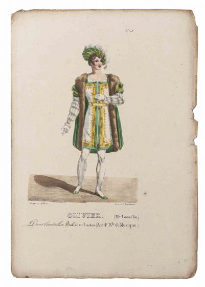 Grands Théâtres de Paris - Oliver