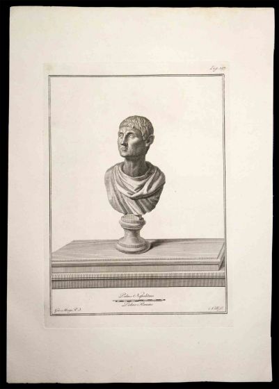Ancient Roman Bust