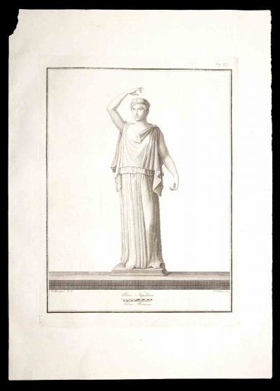 Ancient Roman Statue