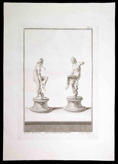 Ancient Roman Statue of Nudes
