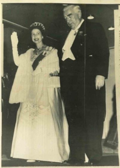 Queen Elizabeth II - Vintage Photograph