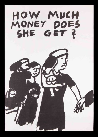 How Much Money Does She Get?