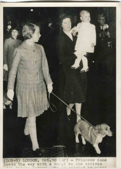 Queen Elizabeth II - Vintage Photograph