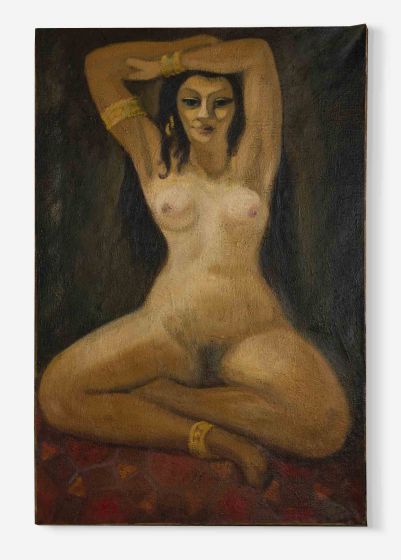 Nude Woman - Contemporary Artwork 