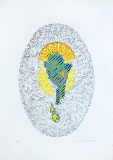 Peacock by Mario Padovan - Contemporary Artwork