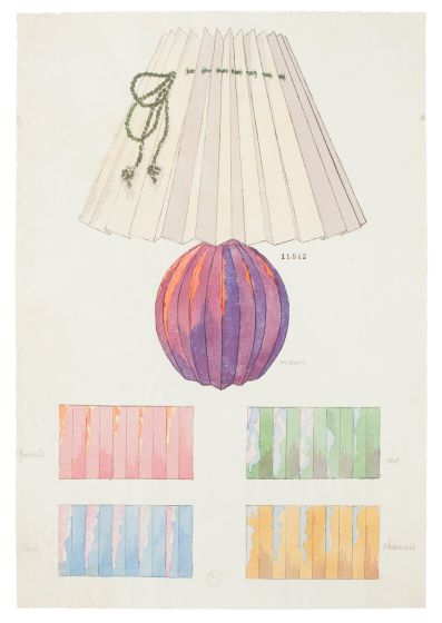 Table lamp by Anonymous- Contemporary Artwork