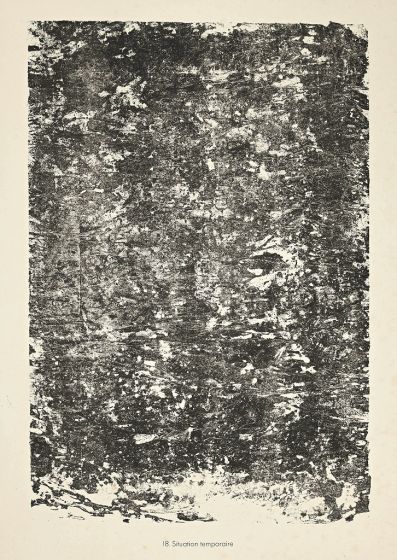 Situation Temporaire by Jean Dubuffet -  Contemporary Art 