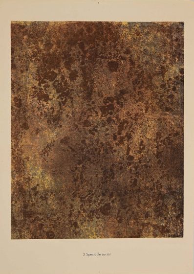 Spectacle au sol by Jean Dubuffet - Contemporary Art