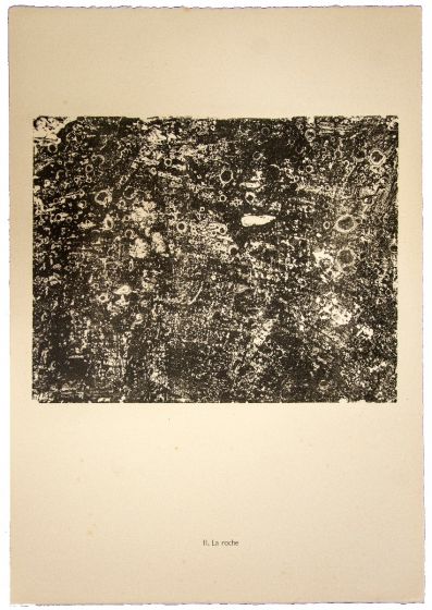 La Roche by Jean Dubuffet - Modern Artwork