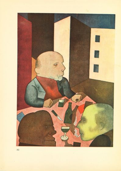 People are basically good from Ecce Homo by George Grosz - Modern Artwork
