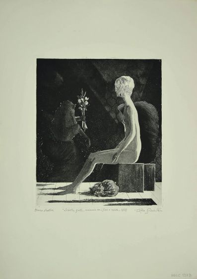 The Sibyl by Leo Guida - Contemporary Artwork