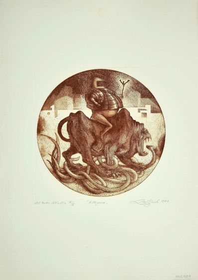 Allegoria by Leo Guida - Contemporary Artwork