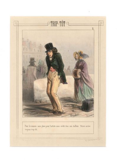 Trop-Tôt 2 by Frédéric Bouchot - Prints & Multiples