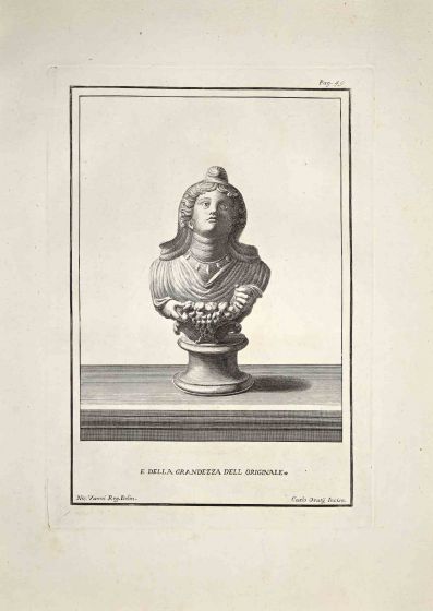 Ancient Roman Bust