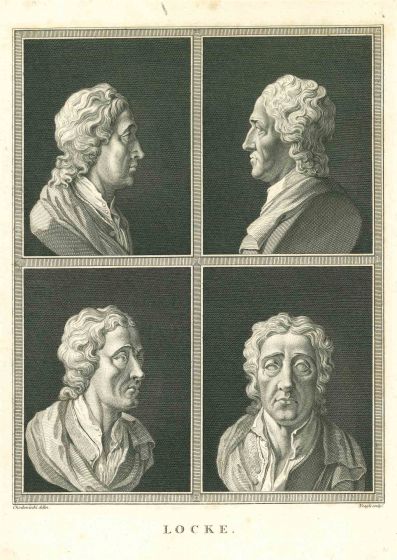 Heads of John Locke