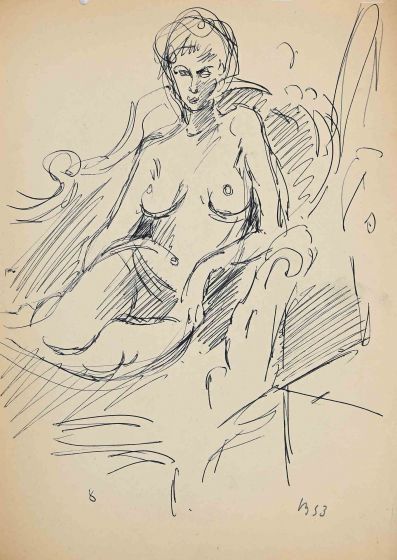 Reclined Nude