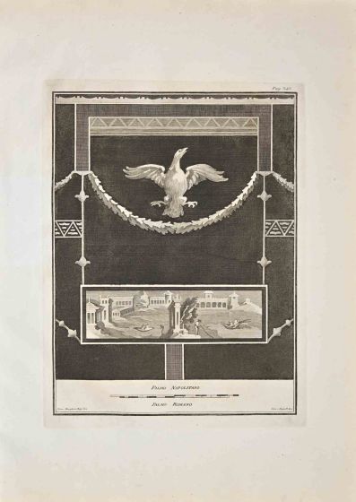 Ancient Roman Fresco from Herculaneum